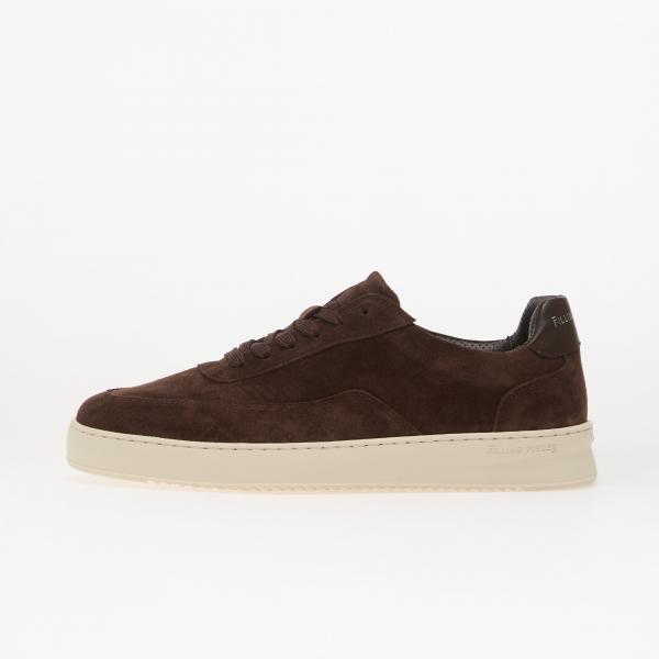 Tenisky Filling Pieces Mondo Suede Chocolate EUR 41