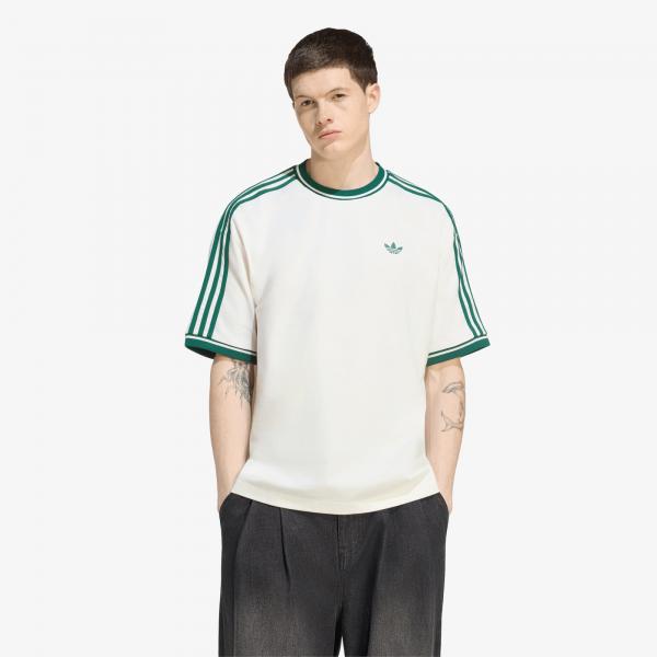 Tričko adidas Tee Ss M Off White XL