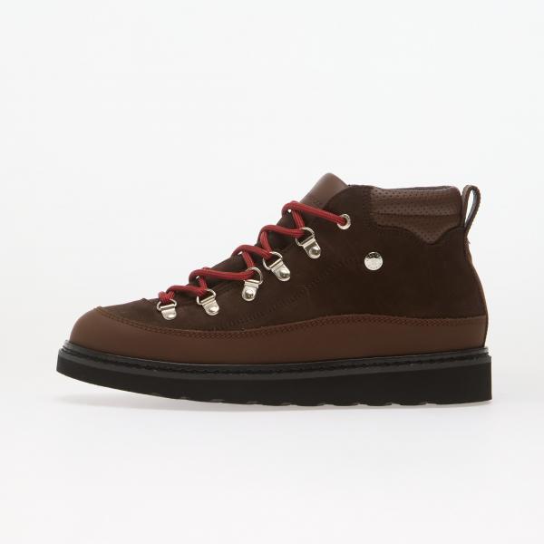 Tenisky Filling Pieces Glacier Boot Suede Chocolate EUR 44