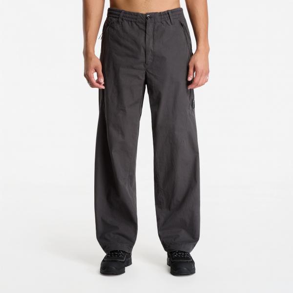 Kalhoty C.P. Company Micro Reps No Side Seams Pants Black 48
