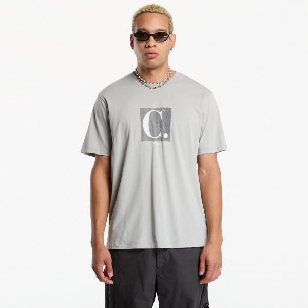 Tričko C.P. Company Short Sleeve T-Shirt Flint Grey S