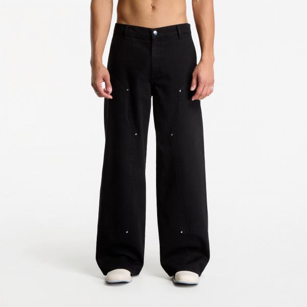 Džíny Heliot Emil Lorica Denim Black 52