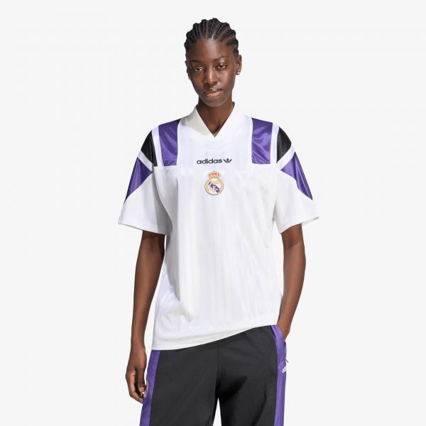 Dres adidas Real Madrid EQT Jersey UNISEX White XL