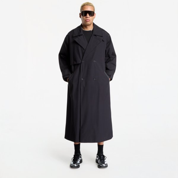 Kabát adidas x entire studios Uniform Trenchcoat Black S