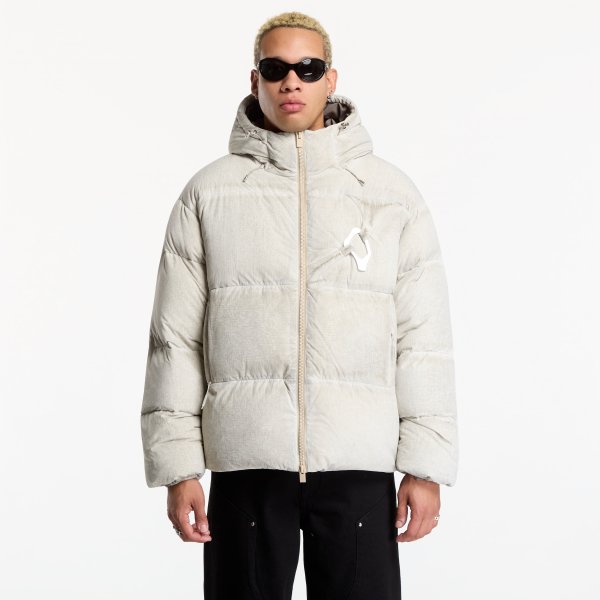 Bunda Heliot Emil Lumen Down Puffer UNISEX Dark Stone 50