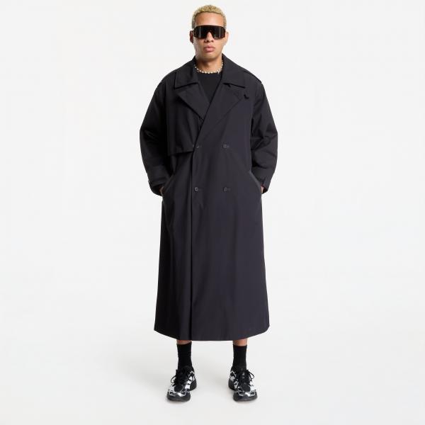 Kabát adidas x entire studios Uniform Trenchcoat Black S