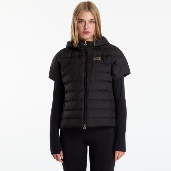 EA7 Emporio Armani Train Core Lady W Eco Down Jac Black Beauty S
