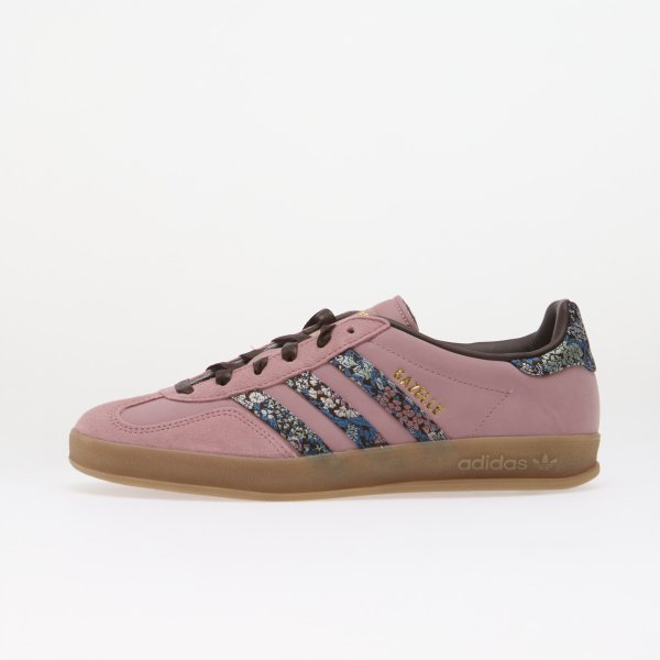 Tenisky adidas x Liberty London Gazelle Indoor Magic Mauve/ Aurora Coffee/ Gum5 EUR 38 2/3