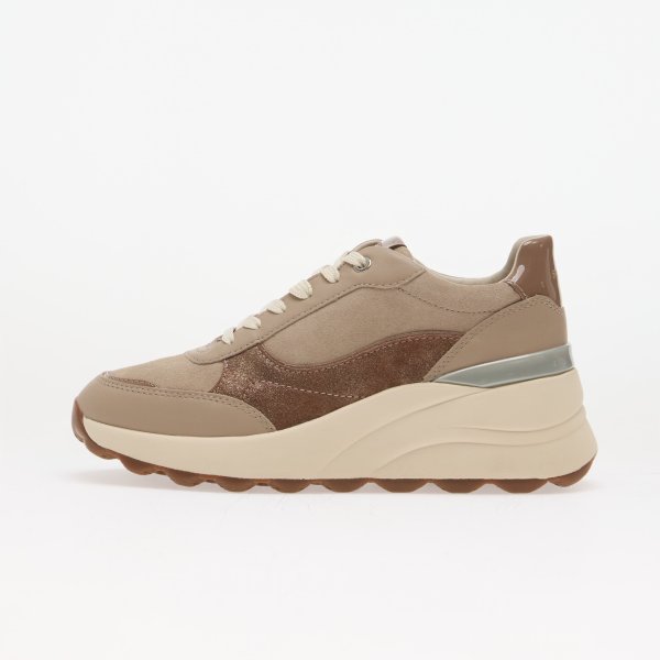Tenisky Geox D Spherica EC13 Beige/ Light Brown EUR 40