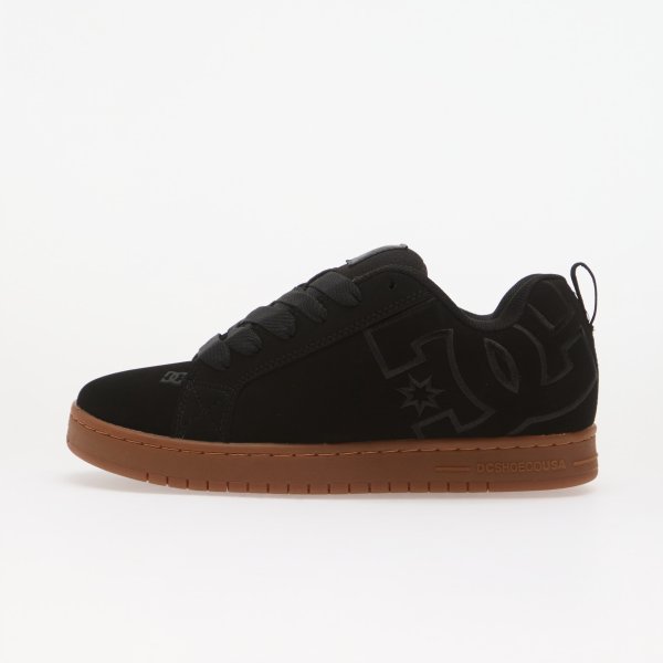 Tenisky DC Court Graffik Black/ Gum EUR 41