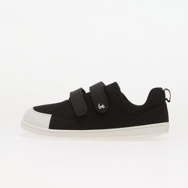 Boty Be Lenka Canvi Kids Black/ White 32