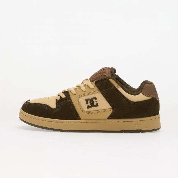Tenisky DC Manteca 4 S Olive/ Tan EUR 42