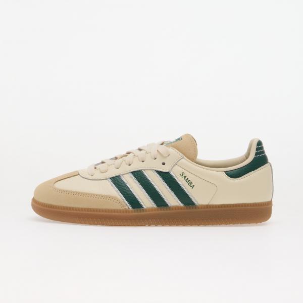 Tenisky adidas Samba OG Cream White/ Collegiate Green/ Gum EUR 41 1/3