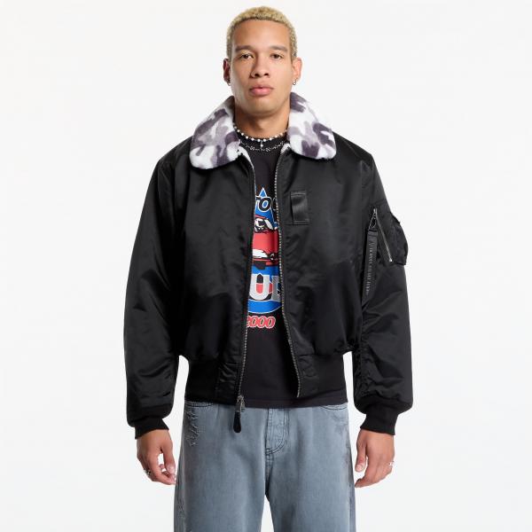 Bomber Alpha Industries B-15 Reversible II UV Black M