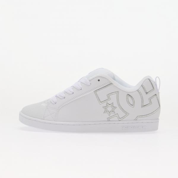 Tenisky DC Court Graffik White/ Silver EUR 38.5