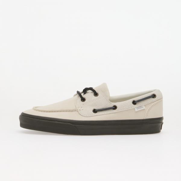 Tenisky Vans 2-Eyelet Boat Shoe Hairy Suede White EUR 42.5