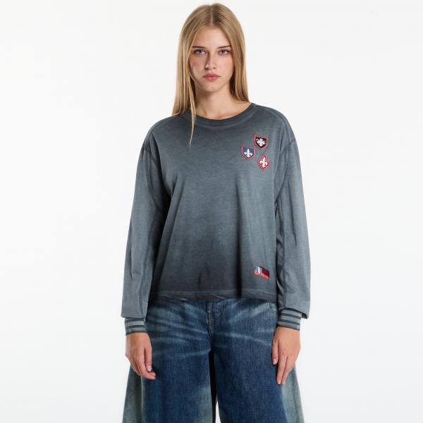 Tričko Diesel T-Bawye-Ls T-Shirt Urban Chic XS