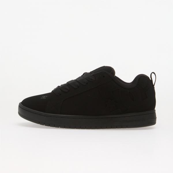 Tenisky DC Court Graffik Black/ Black/ Black EUR 42