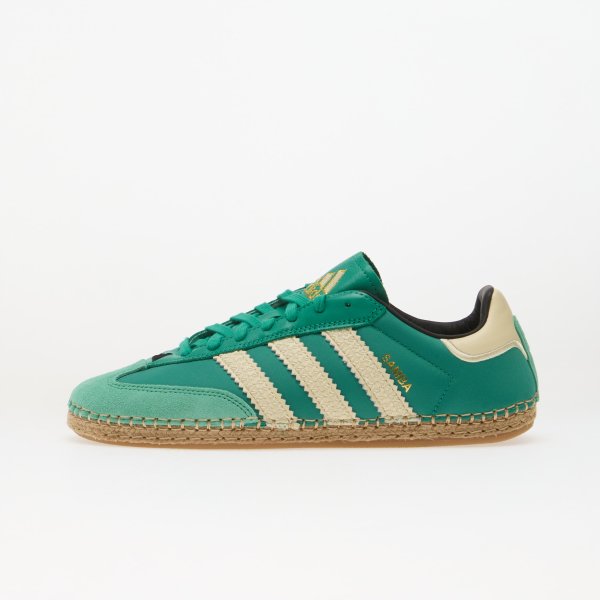 Tenisky adidas x CLOT Samba Espadrille By Edison Chen Court Green/ Warm Vanilla/ Core Black EUR 38 2/3