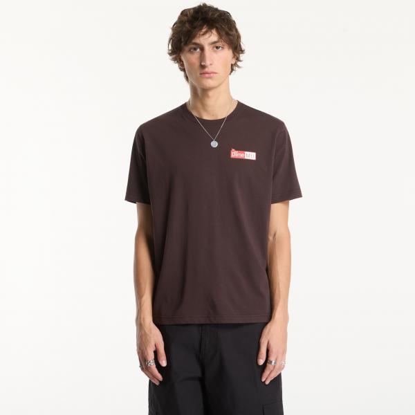 Tričko Dime Leak T-Shirt Dark Brown XL