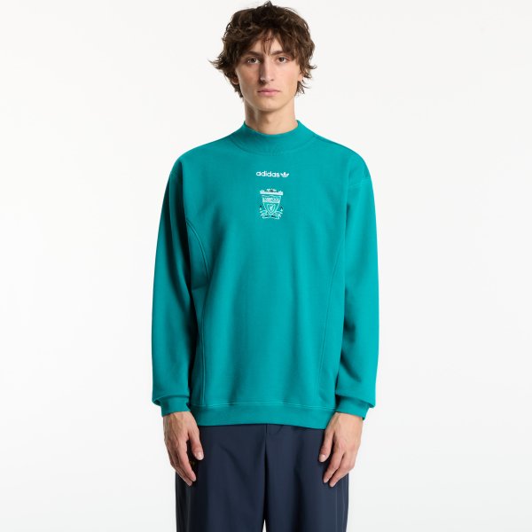 Mikina adidas Liverpool FC EQT Sweatshirt Equipment Green M