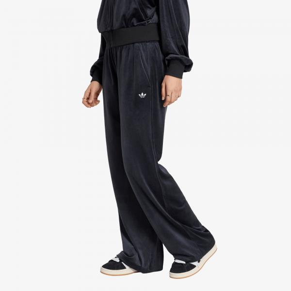 Kalhoty adidas Essentials Velvet Pant Black M