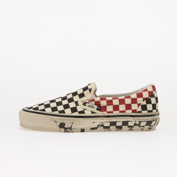 Tenisky Vans LX Classic Slip-On 98 Black/Checkerboard EUR 40.5