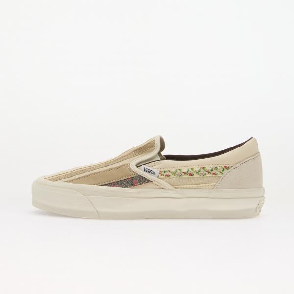 Tenisky Vans LX Classic Slip-On 98 Incense Brown/Multi EUR 38