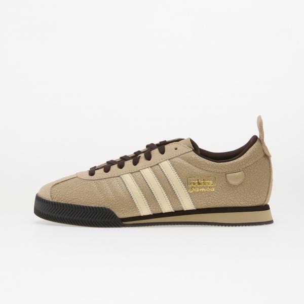 Tenisky adidas Samba 62 Super Khaki Three/ Warm Vanilla/ Core Black EUR 47 1/3