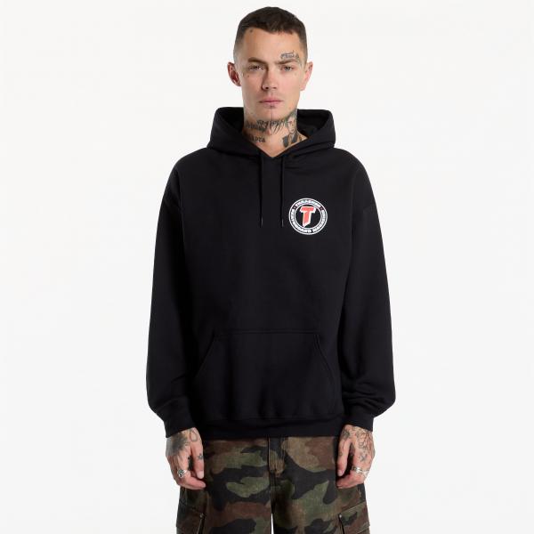 Mikina Thrasher Number 1 Redux Hoodie Black XL