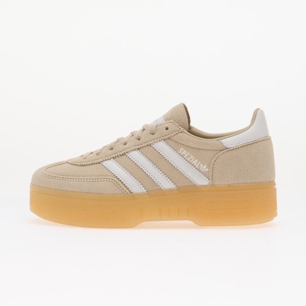 Tenisky adidas Handball Spezial Bold Kids Khaki Three/ Ftwr White/ Gum EUR 35.5