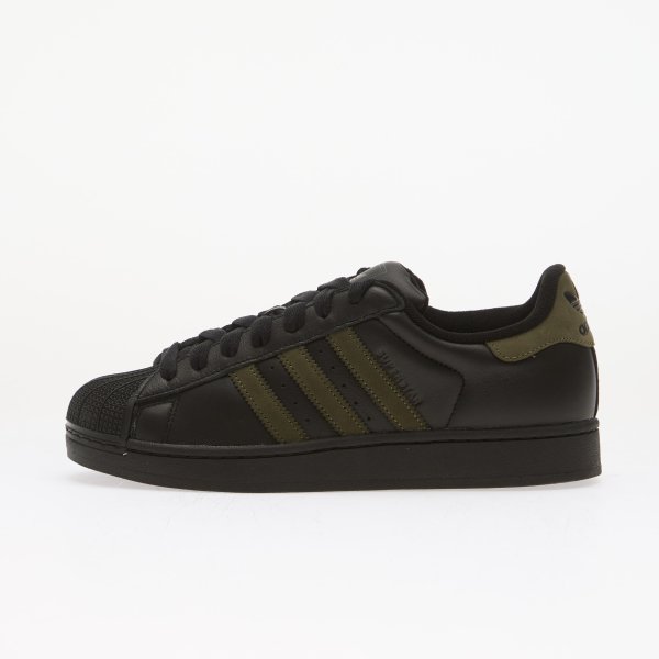 Tenisky adidas Superstar II Core Black/ Olive Strata/ Core Black EUR 42 2/3