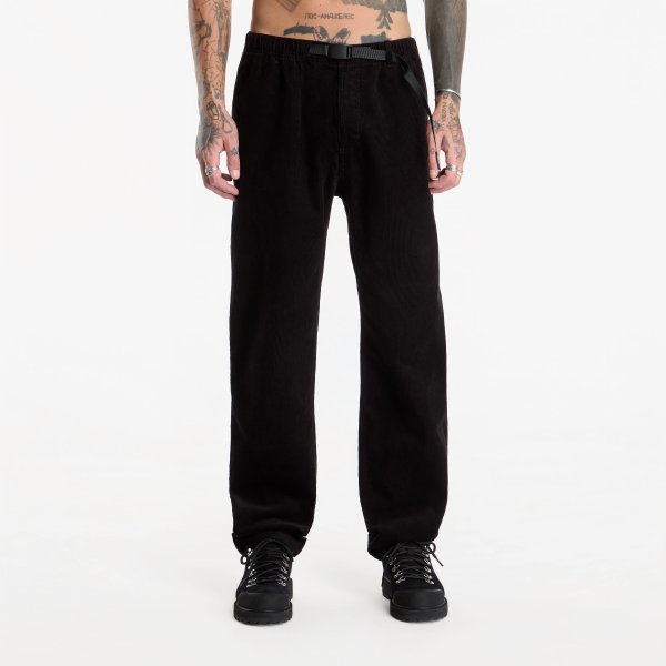 Kalhoty Gramicci Corduroy Gramicci Pant Black S