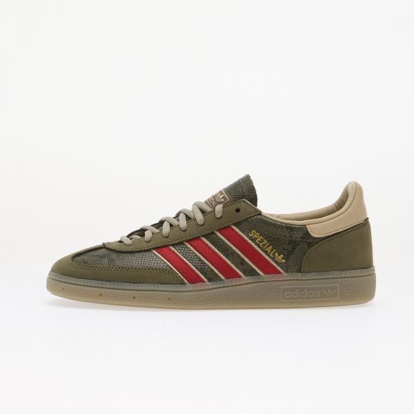 Tenisky adidas Handball Spezial Olive Strata/ Team Victory Red/ Khaki Three EUR 40 2/3