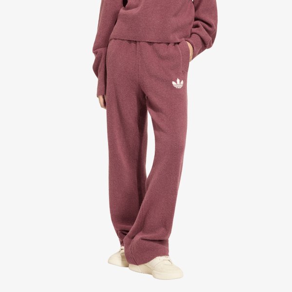 Tepláky adidas Essentials Knit Pants Burgundy XS