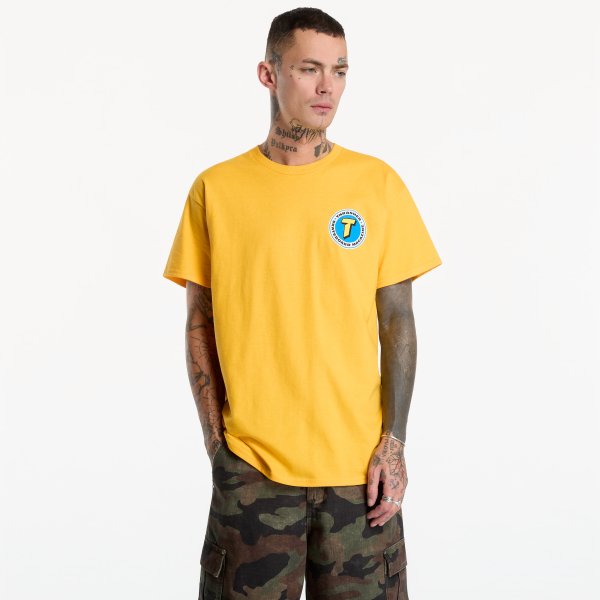 Tričko Thrasher Number 1 Redux T-Shirt Gold XXL