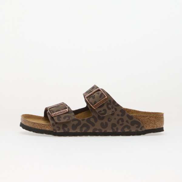 Birkenstock Arizona Kids BFBC Print Leo Mocca 36