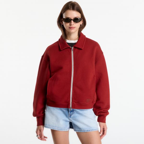 Mikina Vans Alanna Fleece Jacket Poppy Ember L