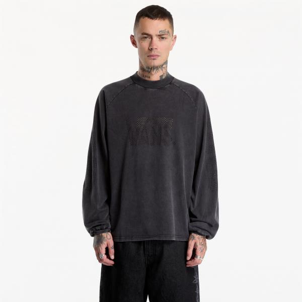 Tričko Vans A.O.D. Lasered Longsleeve T-Shirt Black XL