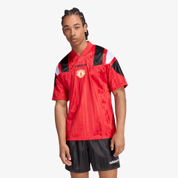 Dres adidas Manchester United EQT Jersey UNISEX Mufc Red S