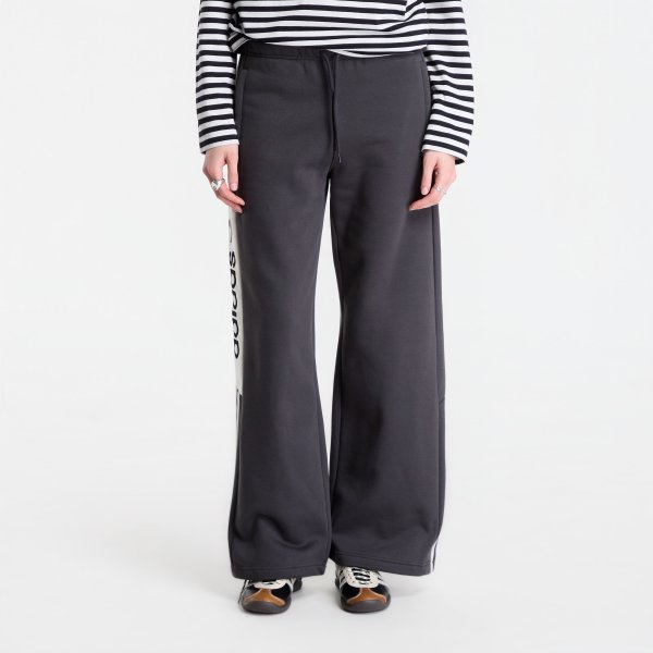 Tepláky adidas adiSignature NY Wide Leg Sweatpants Utility Black S