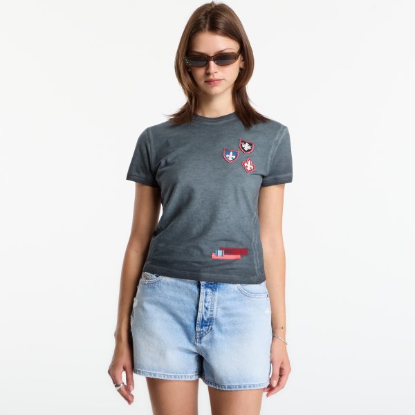 Tričko Diesel T-Uncuty-Waf T-Shirt Urban Chic XS