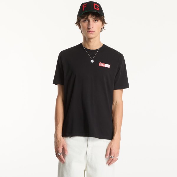 Tričko Dime Leak T-Shirt Black L