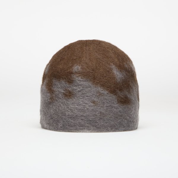 Čepice Gramicci Mohair Splatter Beanie Slate Splatter Universal