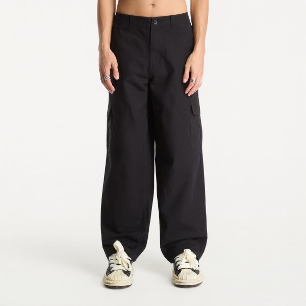 Džíny Dime Relaxed Cargo Pants Black 36