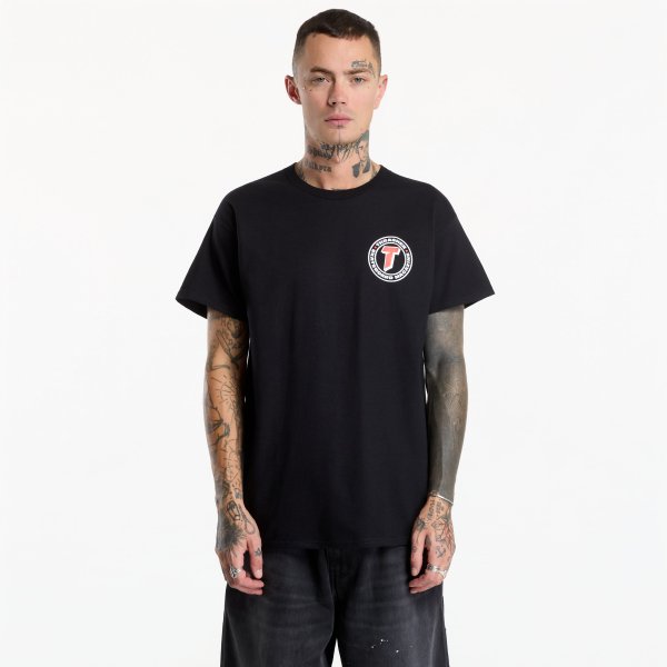 Tričko Thrasher Number 1 Redux T-Shirt Black XXL
