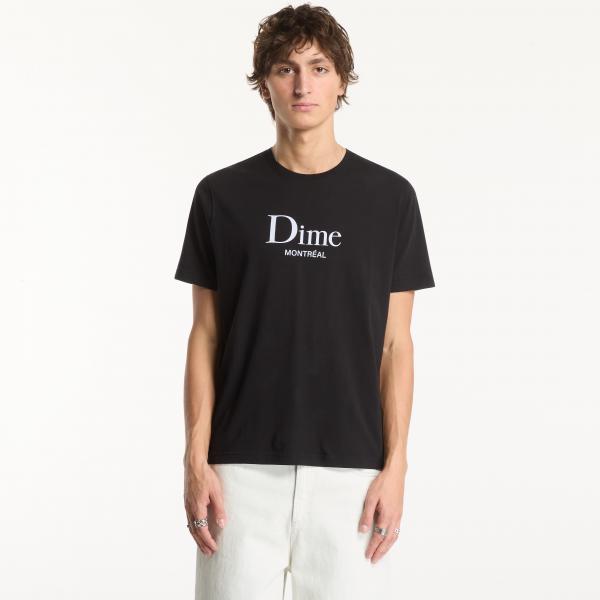 Tričko Dime Classic Dime Mtl T-Shirt Black M