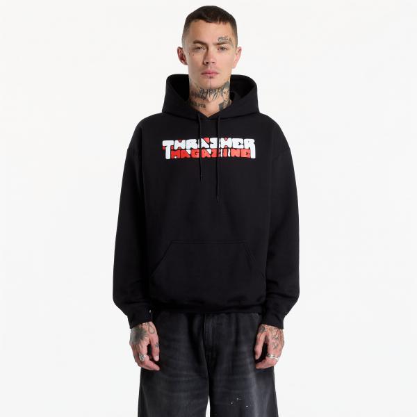 Mikina Thrasher Blocks Hoodie Black XL