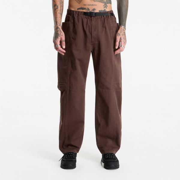 Džíny Gramicci Voyager Pant Brown Pigment XL