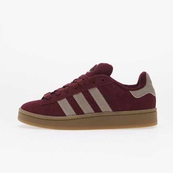 Tenisky adidas Campus 00s Kids Maroon/ Khaki Three/ Gum EUR 37 1/3